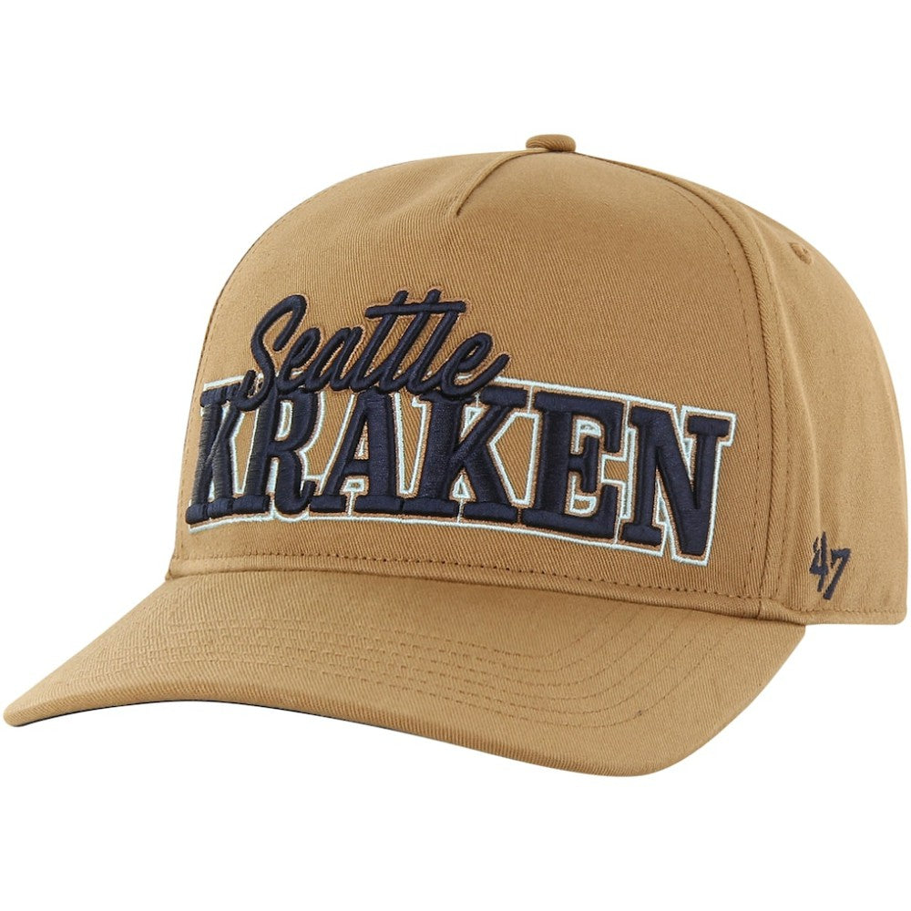 Seattle Kraken '47 Barnes Hitch Adjustable Hat