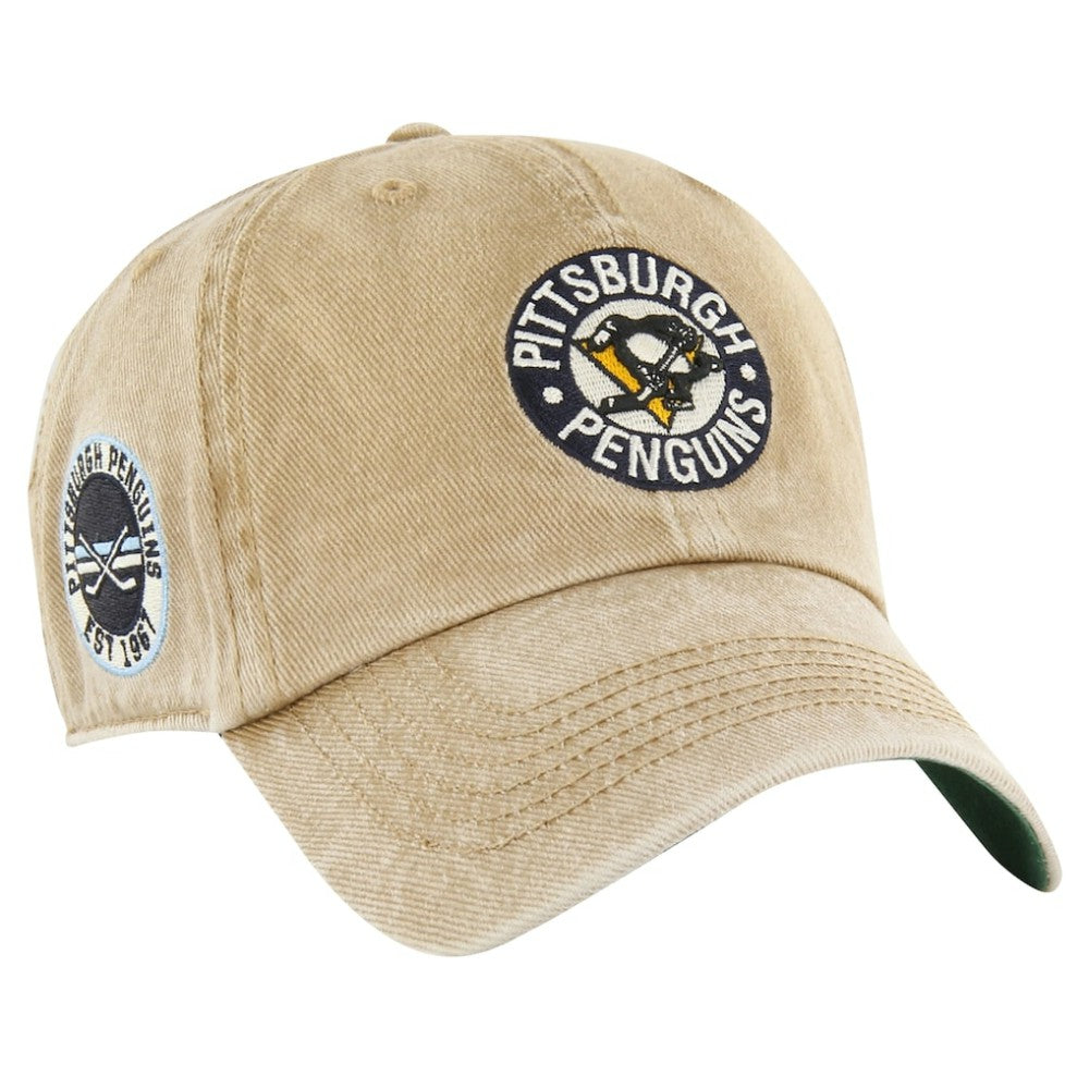 Pittsburgh Penguins '47 Earldor Clean Up Adjustable Hat