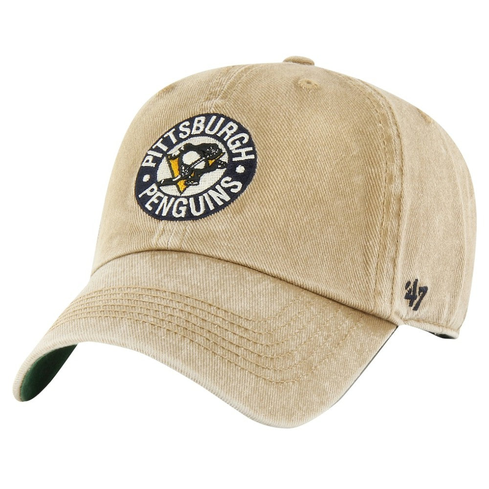 Pittsburgh Penguins '47 Earldor Clean Up Adjustable Hat