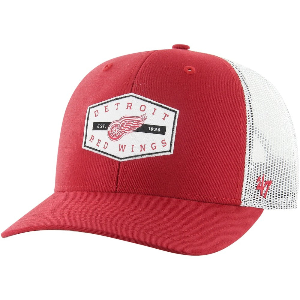 Detroit Red Wings '47 Convoy Trucker Adjustable Hat