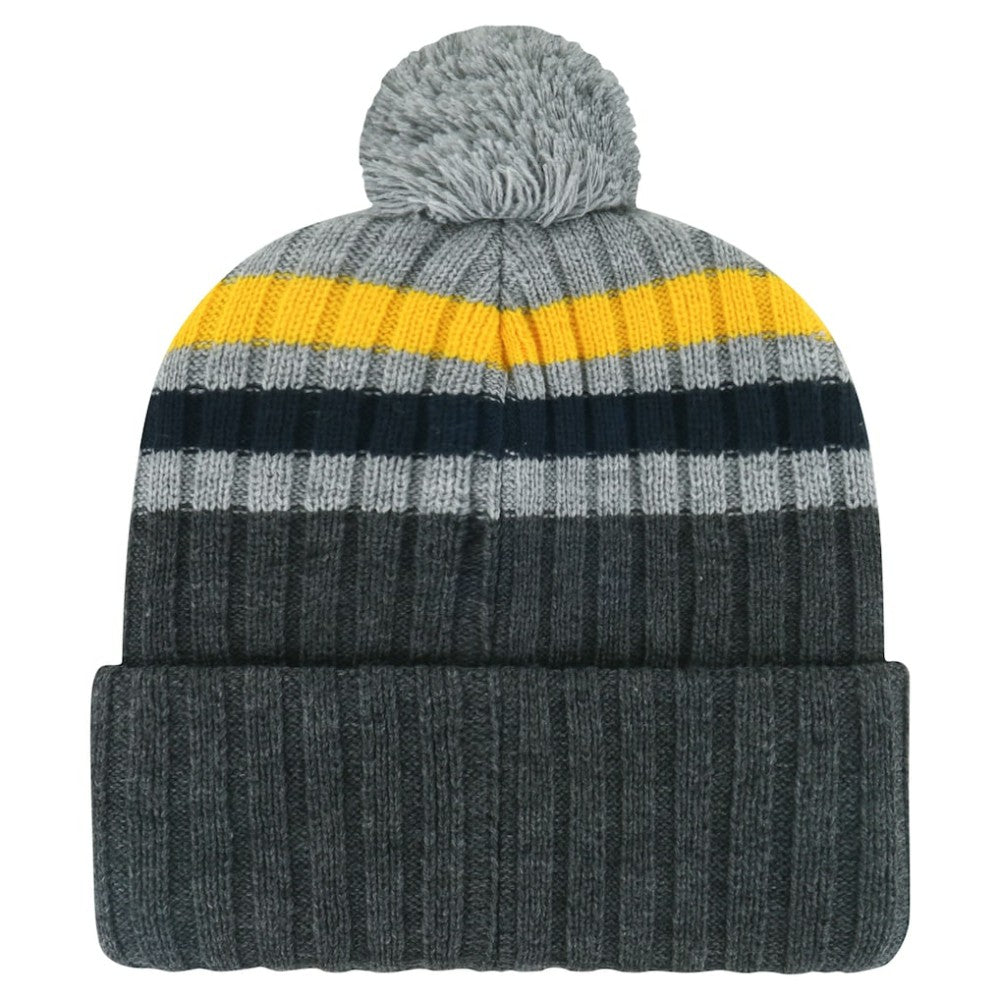 Nashville Predators '47 Stack Patch Cuffed Knit Hat with Pom