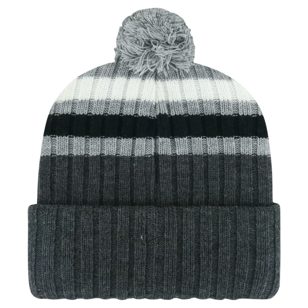 Philadelphia Flyers '47 Stack Patch Cuffed Knit Hat with Pom