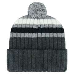 Philadelphia Flyers '47 Stack Patch Cuffed Knit Hat with Pom