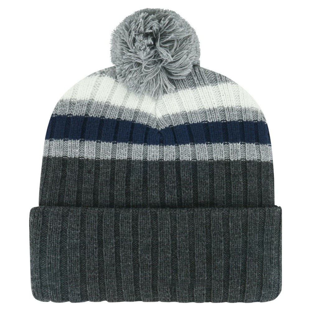 Toronto Maple Leafs '47 Stack Patch Cuffed Knit Hat with Pom