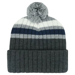 Toronto Maple Leafs '47 Stack Patch Cuffed Knit Hat with Pom