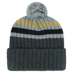 Vegas Golden Knights '47 Stack Patch Cuffed Knit Hat with Pom