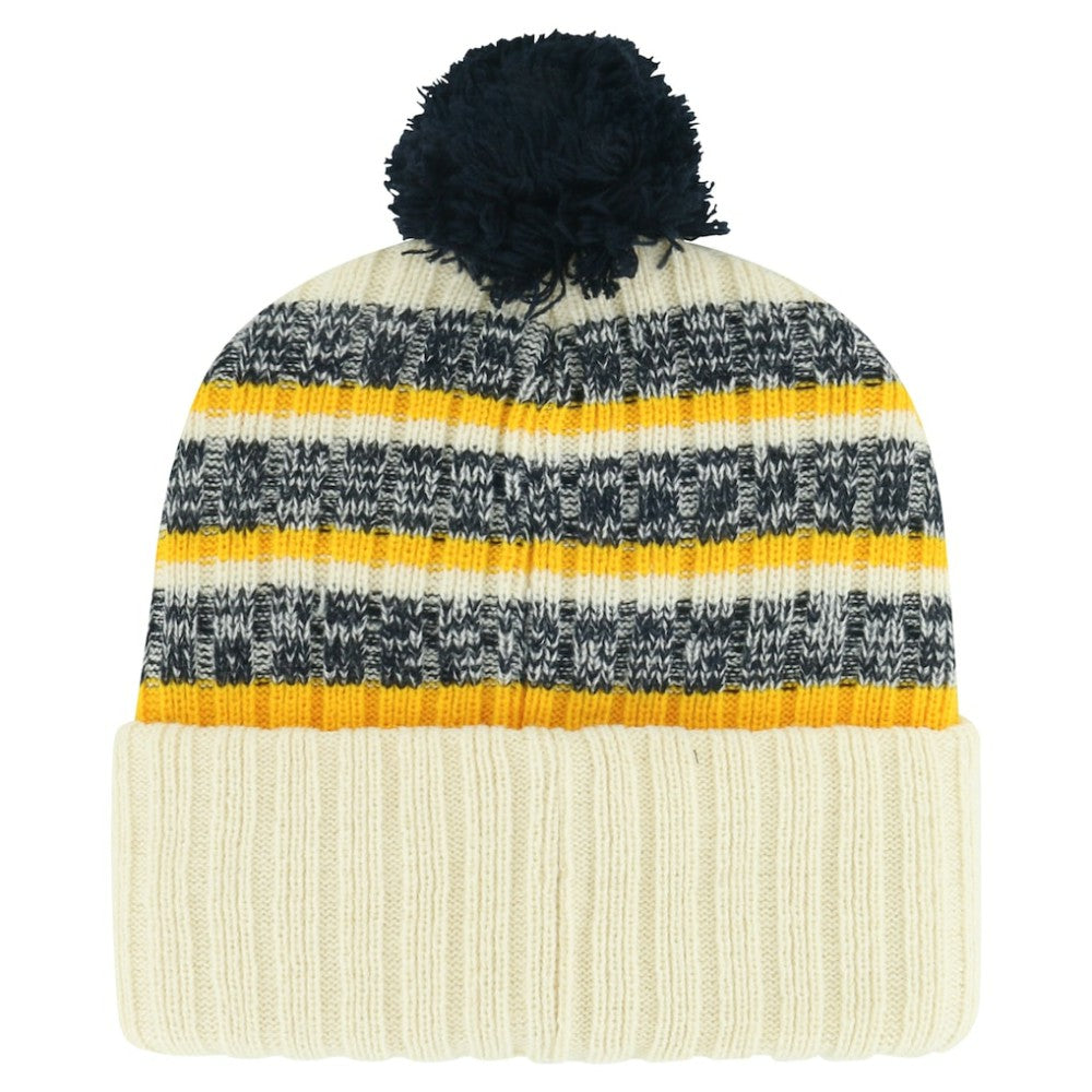 Nashville Predators '47 Tavern Cuffed Knit Hat with Pom