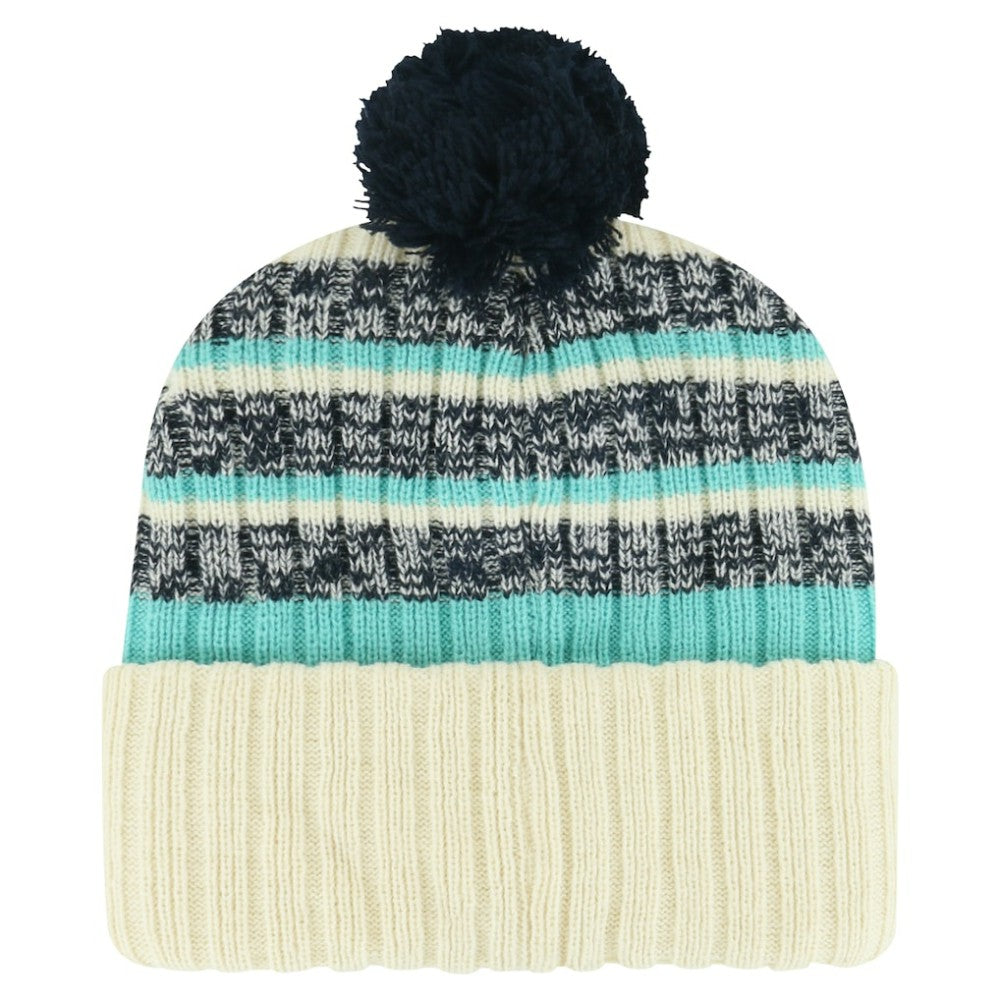 Seattle Kraken '47 Tavern Cuffed Knit Hat with Pom