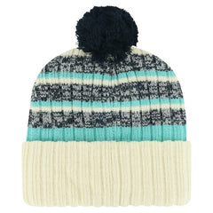 Seattle Kraken '47 Tavern Cuffed Knit Hat with Pom