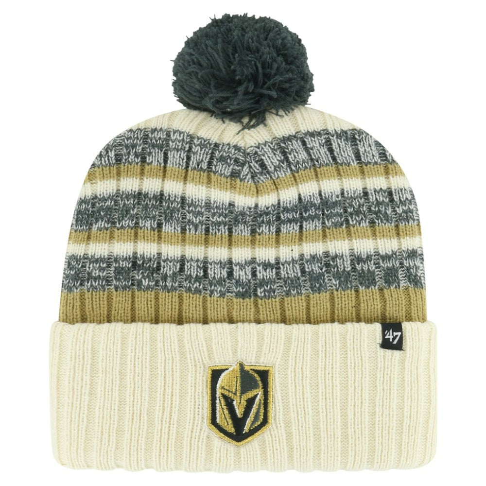 Vegas Golden Knights '47 Tavern Cuffed Knit Hat with Pom