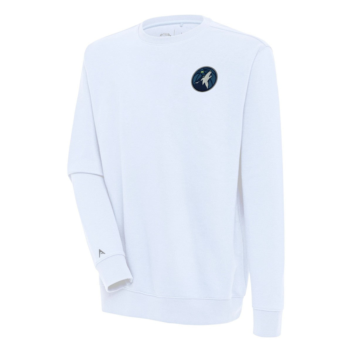 Minnesota Timberwolves Antigua Victory Pullover Sweatshirt - White outlet