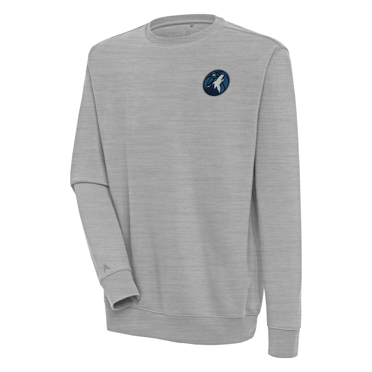 Minnesota Timberwolves Antigua Victory Pullover Sweatshirt - Heather Gray on sale