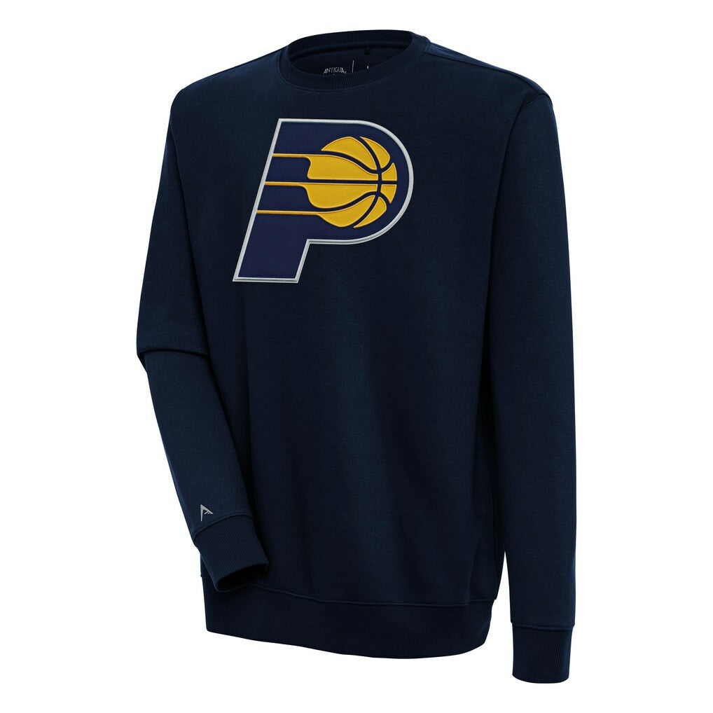 Indiana Pacers Antigua Victory Pullover Sweatshirt - Navy shop