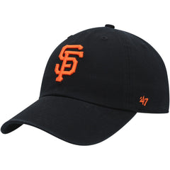 San Francisco Giants Youth Clean Up Adjustable Hat - Black | 47 brand