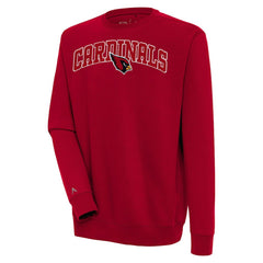 NFL Arizona Cardinals Antigua Victory Chenille Pullover Sweatshirt