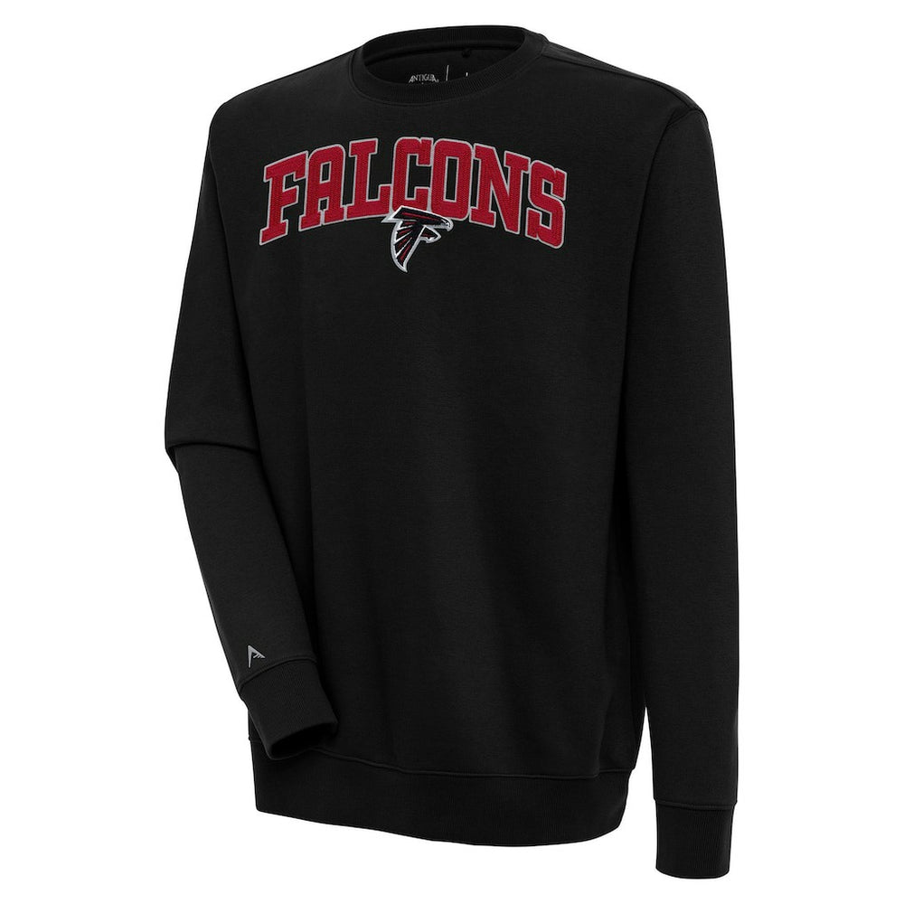 NFL Atlanta Falcons Antigua Victory Chenille Pullover Sweatshirt