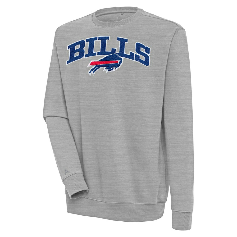 NFL Buffalo Bills Antigua Victory Chenille Pullover Sweatshirt