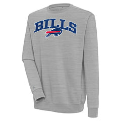 NFL Buffalo Bills Antigua Victory Chenille Pullover Sweatshirt