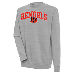 NFL Cincinnati Bengals Antigua Victory Chenille Pullover Sweatshirt