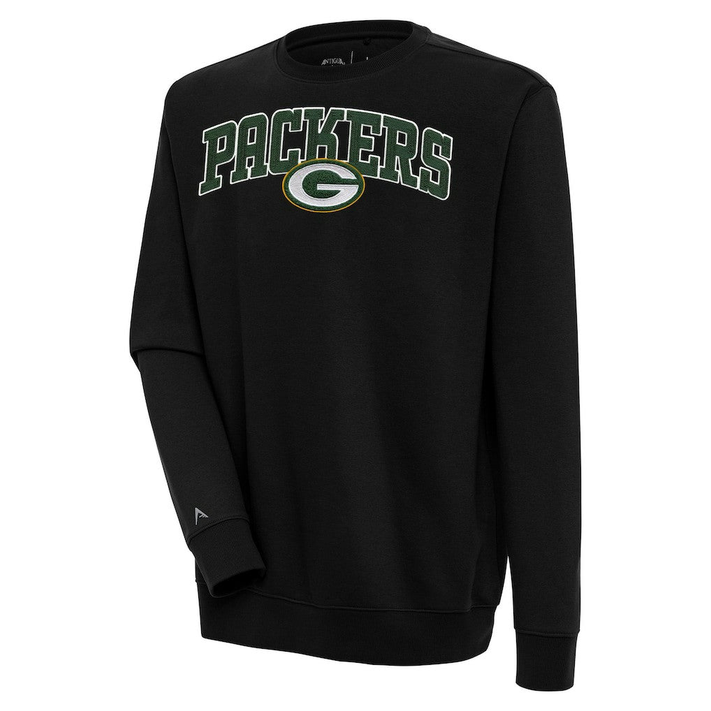 NFL Green Bay Packers Antigua Victory Chenille Pullover Sweatshirt