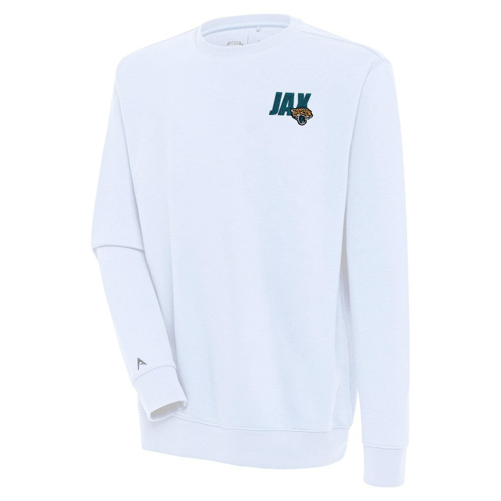 NFL Jacksonville Jaguars Antigua Victory Pullover Sweatshirt