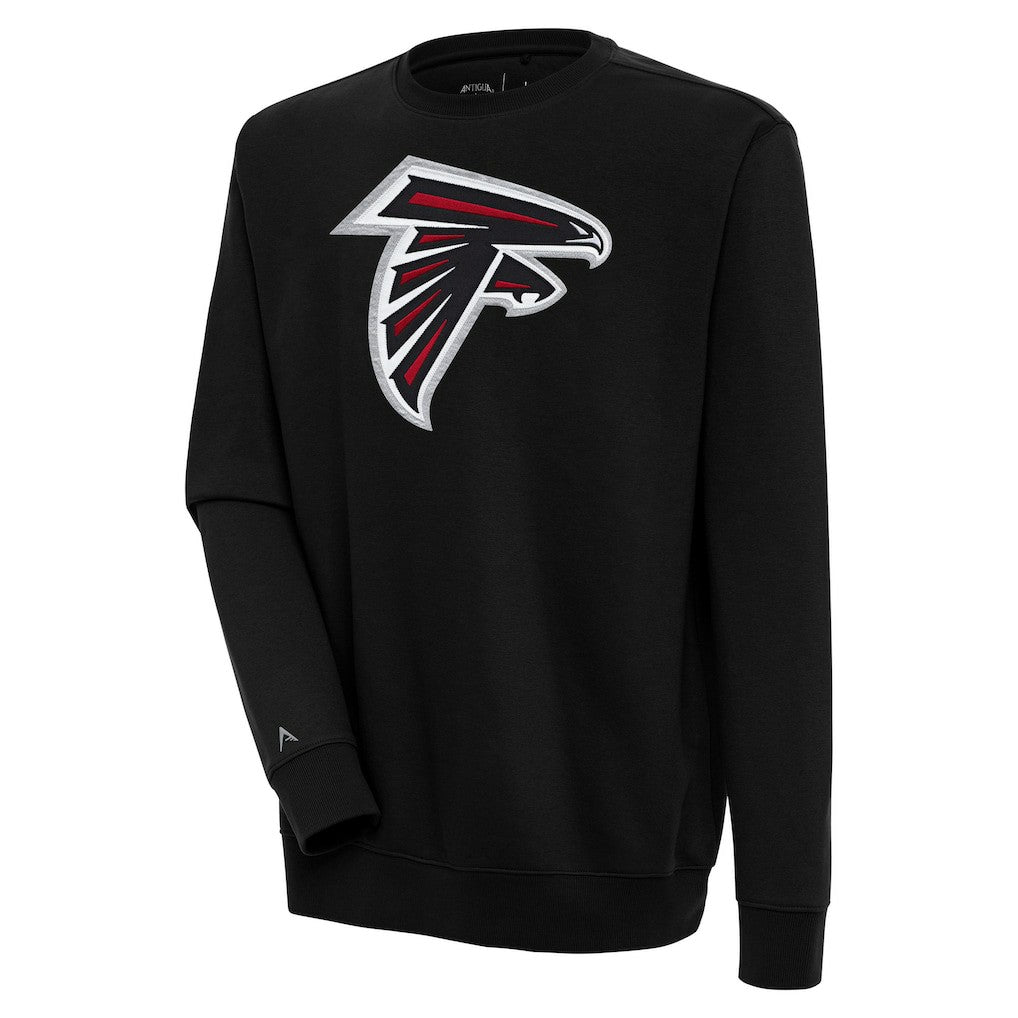 NFL Atlanta Falcons Antigua Victory Pullover Sweatshirt