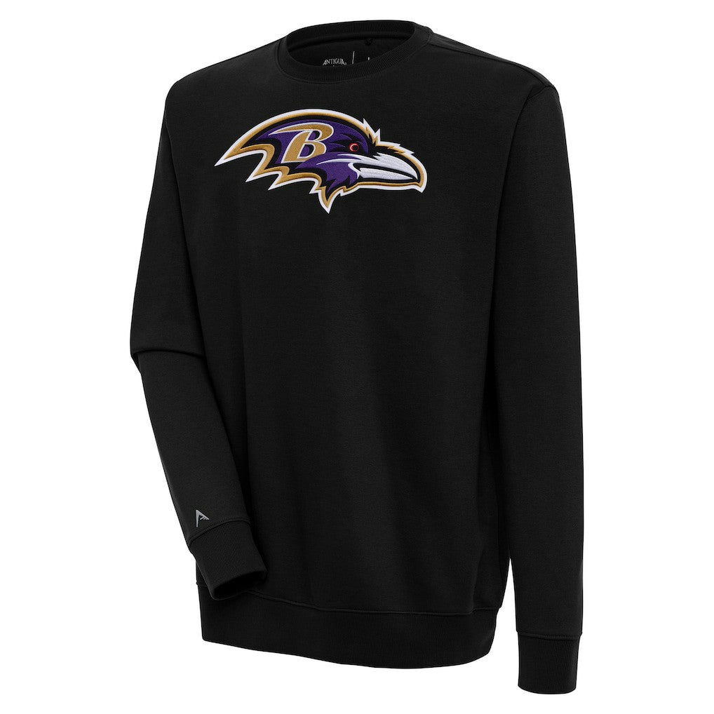 NFL Baltimore Ravens Antigua Victory Pullover Sweatshirt