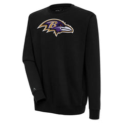 NFL Baltimore Ravens Antigua Victory Pullover Sweatshirt