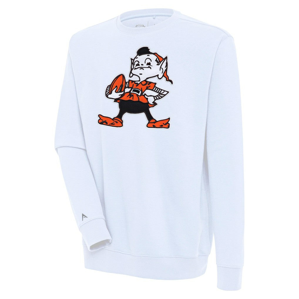 NFL Cleveland Browns Antigua Victory Pullover Sweatshirt