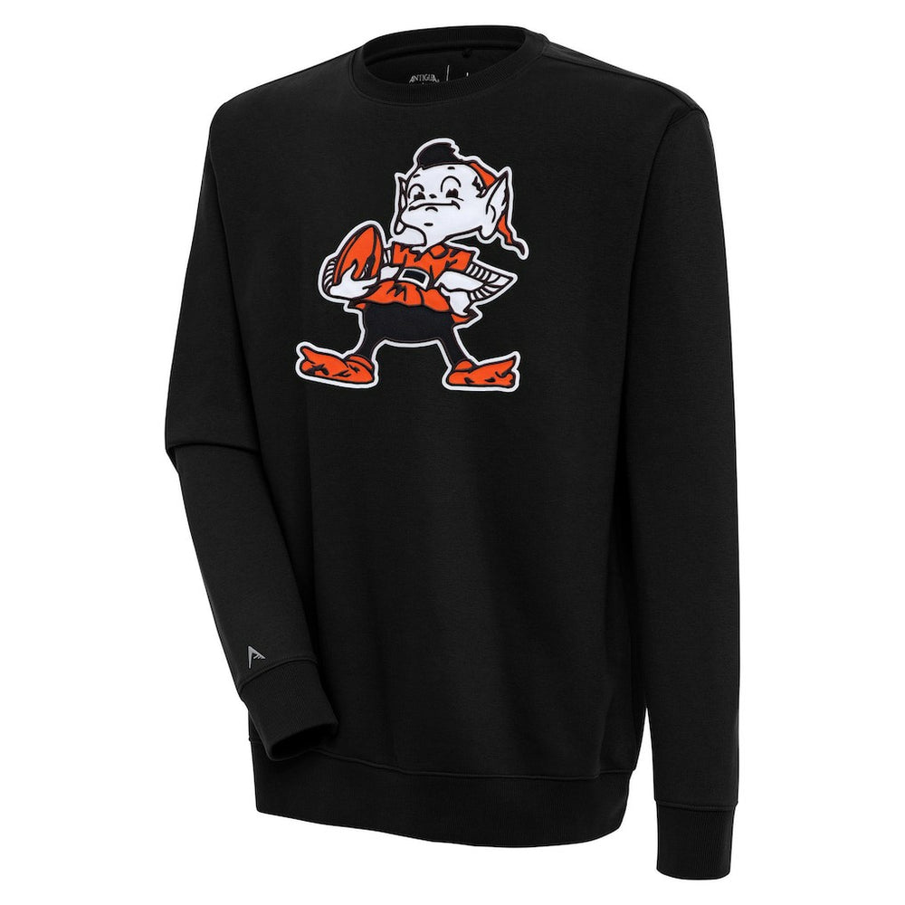 NFL Cleveland Browns Antigua Victory Pullover Sweatshirt