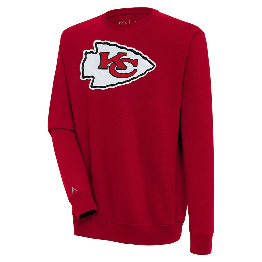 NFL Kansas City Chiefs Antigua Victory Pullover Sweatshirt