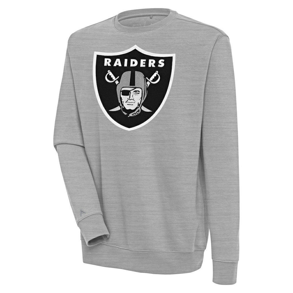 NFL Las Vegas Raiders Antigua Victory Pullover Sweatshirt