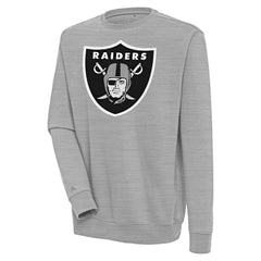 NFL Las Vegas Raiders Antigua Victory Pullover Sweatshirt