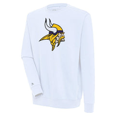 NFL Minnesota Vikings Antigua Victory Pullover Sweatshirt