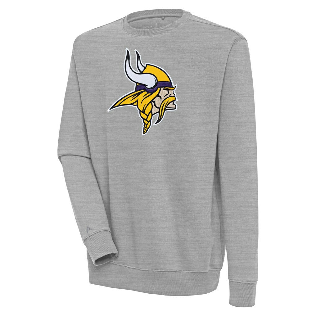 NFL Minnesota Vikings Antigua Victory Pullover Sweatshirt