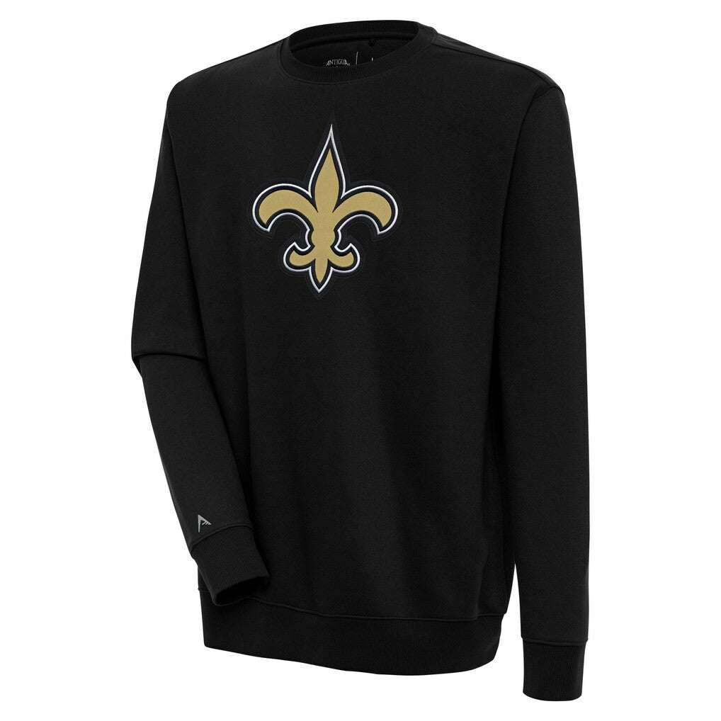 NFL New Orleans Saints Antigua Victory Pullover Sweatshirt