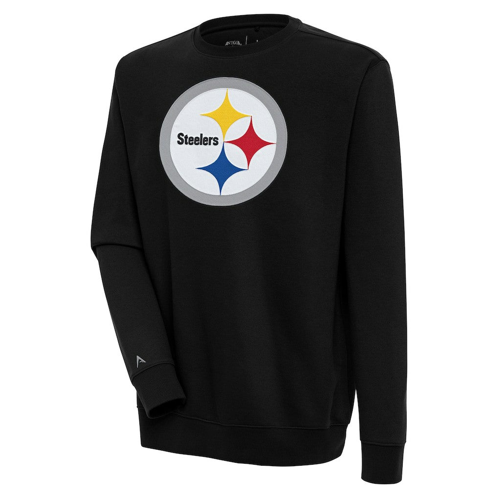 NFL Pittsburgh Steelers Antigua Victory Pullover Sweatshirt