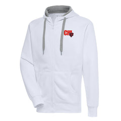 NFL Chicago Bears Antigua Victory Full-Zip Hoodie