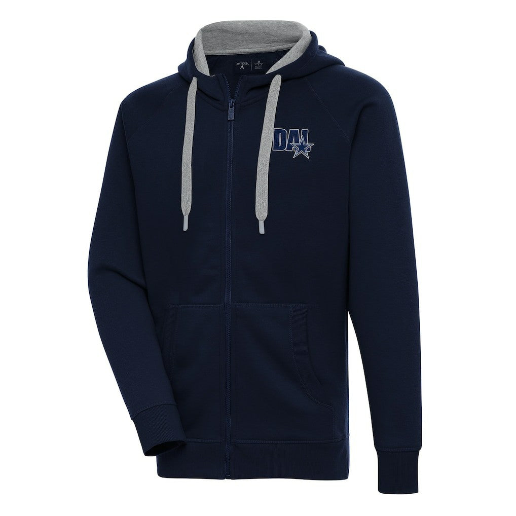 NFL Dallas Cowboys Antigua Victory Full-Zip Hoodie