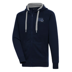 NFL Dallas Cowboys Antigua Victory Full-Zip Hoodie