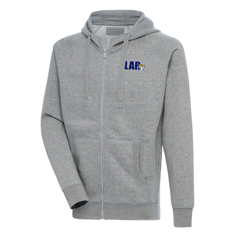 NFL Los Angeles Rams Antigua Victory Full-Zip Hoodie