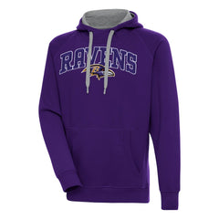 NFL Baltimore Ravens Antigua Victory Pullover Hoodie