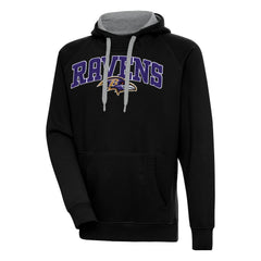 NFL Baltimore Ravens Antigua Victory Pullover Hoodie