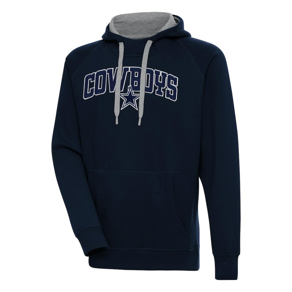 NFL Dallas Cowboys Antigua Victory Pullover Hoodie