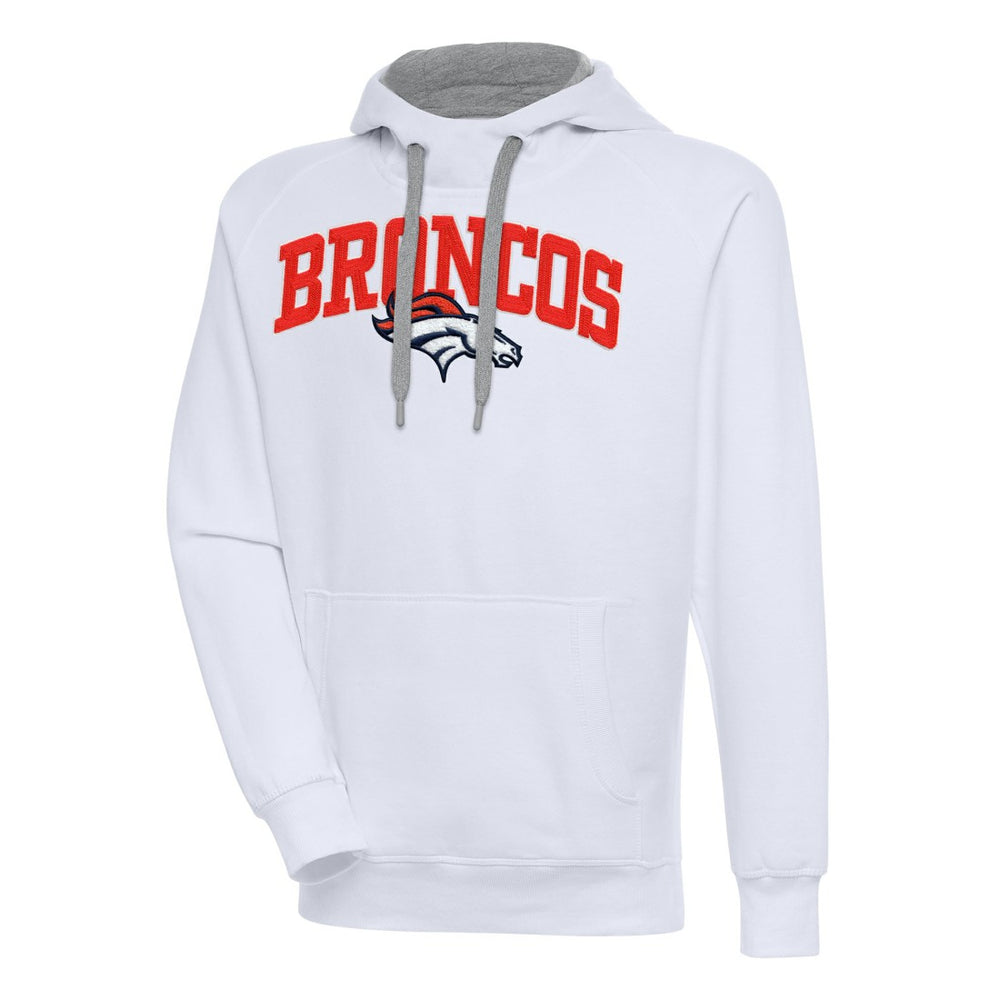 NFL Denver Broncos Antigua Victory Pullover Hoodie