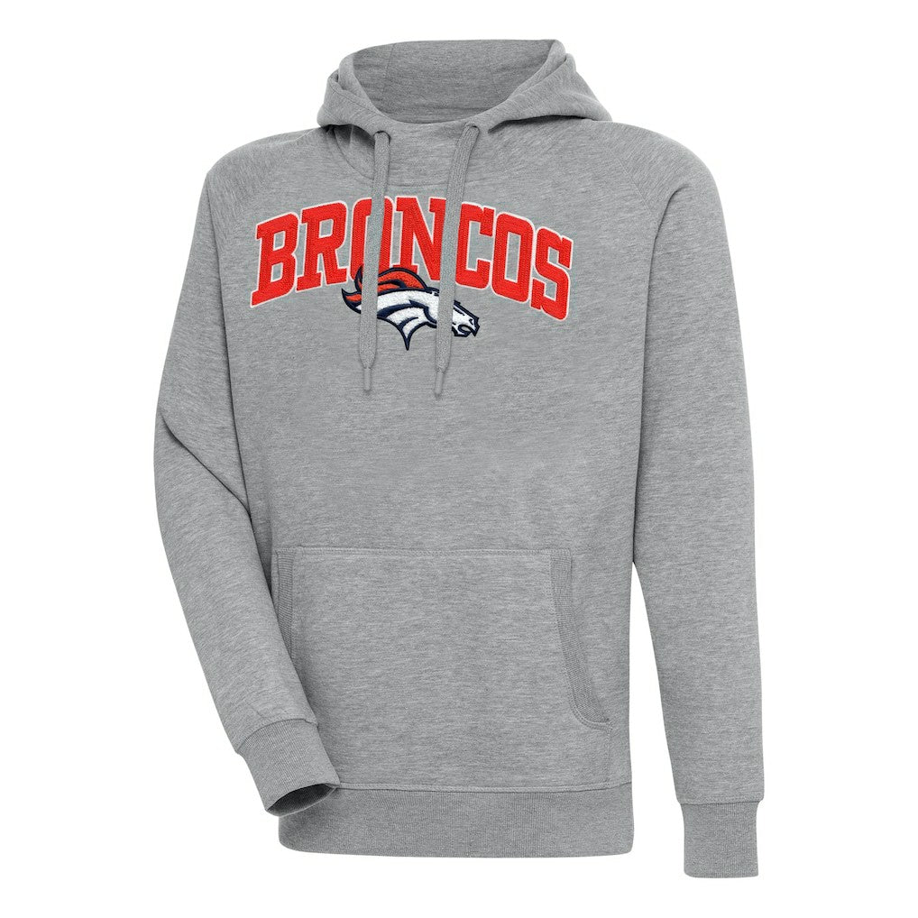 NFL Denver Broncos Antigua Victory Pullover Hoodie