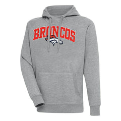 NFL Denver Broncos Antigua Victory Pullover Hoodie