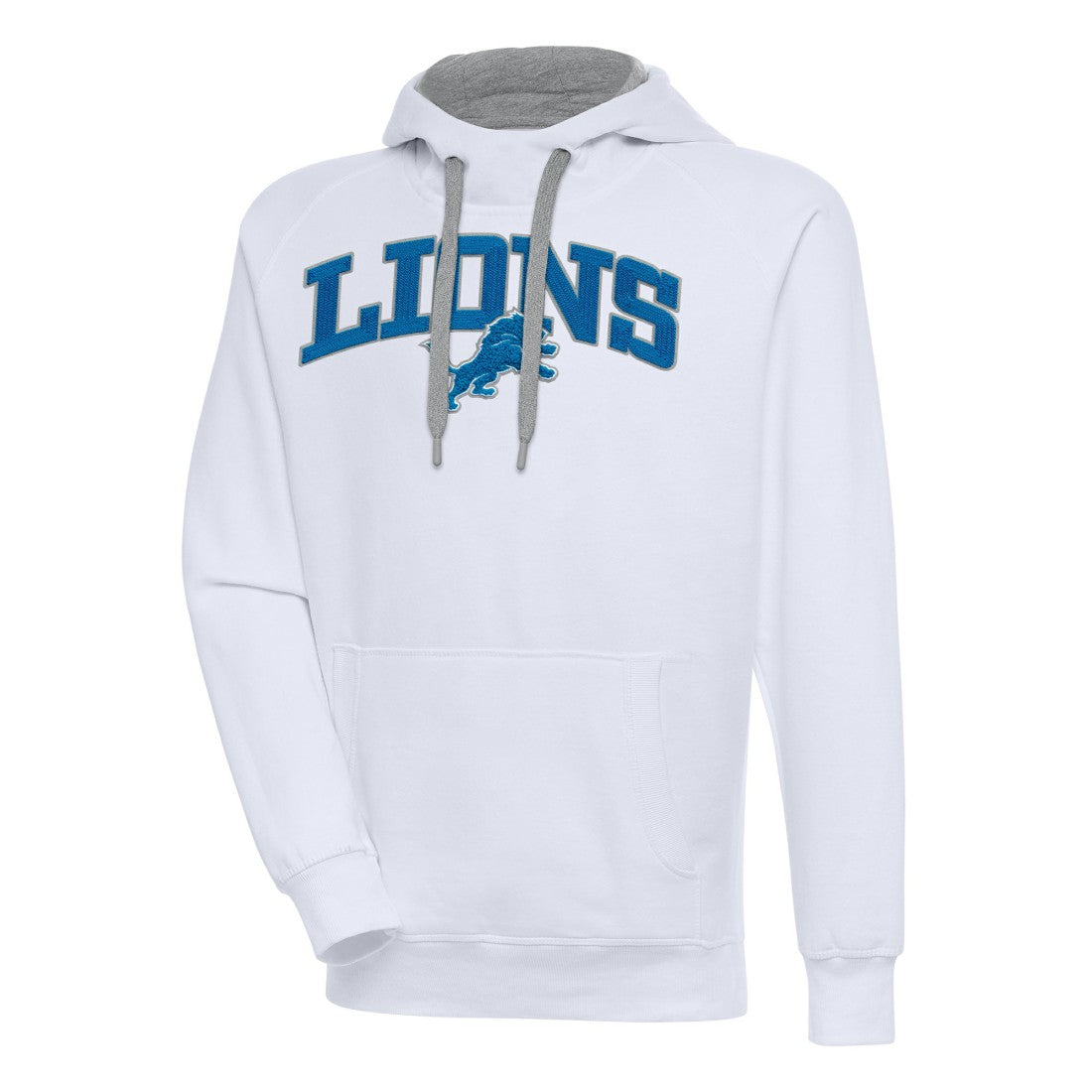 NFL Detroit Lions Antigua Victory Pullover Hoodie