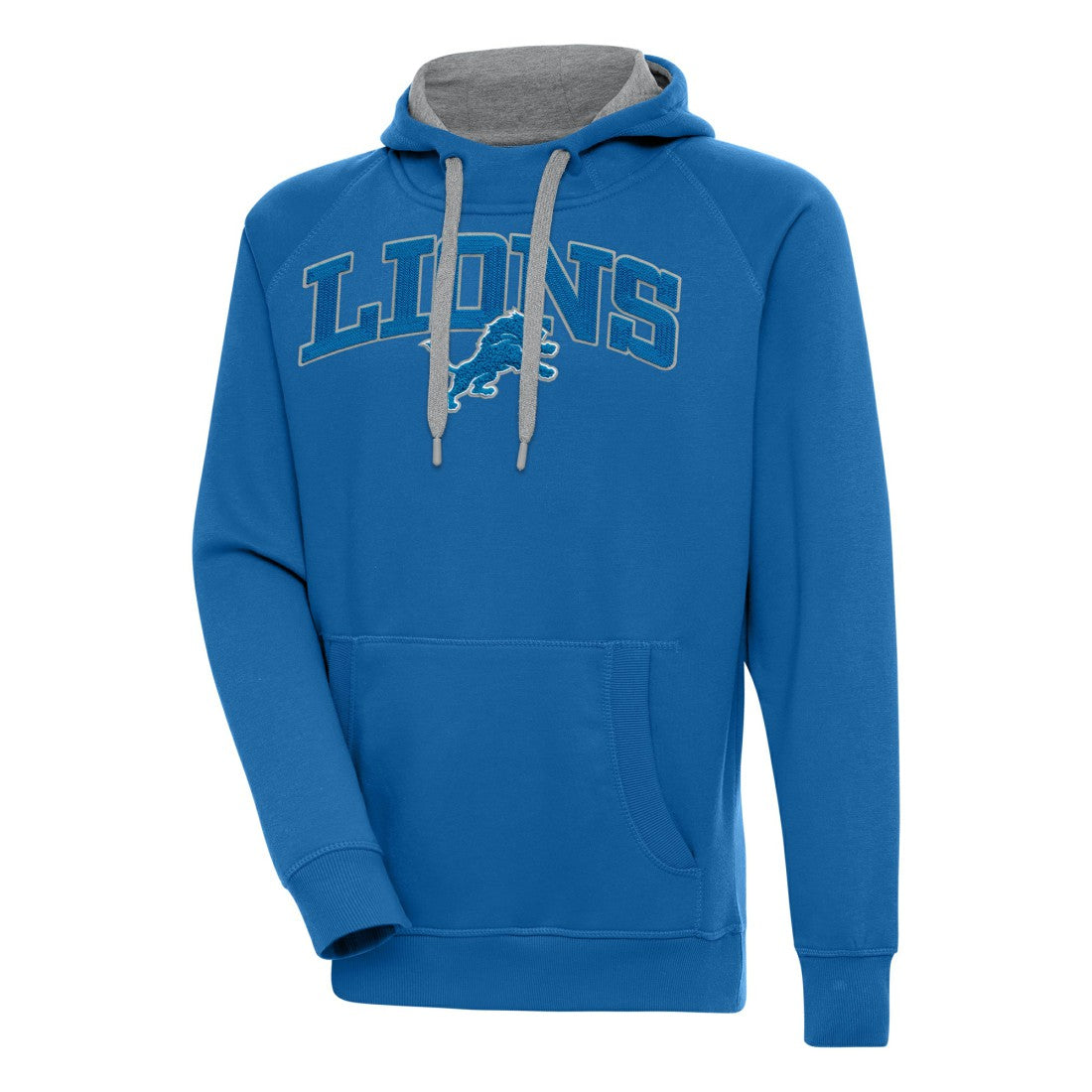 NFL Detroit Lions Antigua Victory Pullover Hoodie