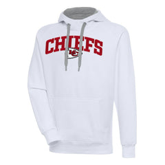 NFL Kansas City Chiefs Antigua Victory Pullover Hoodie